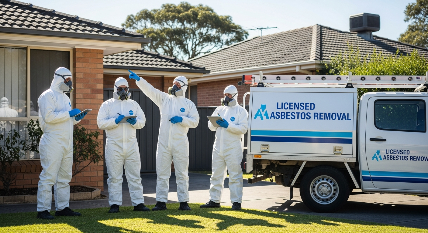 Residential asbestos abatement