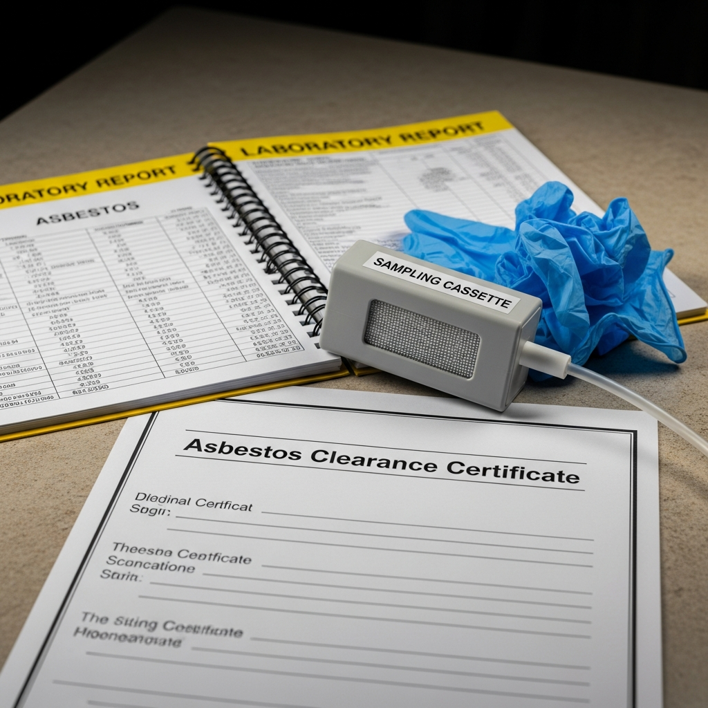 Clearance certificate