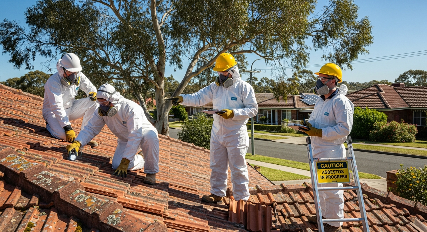 Asbestos removal assessment