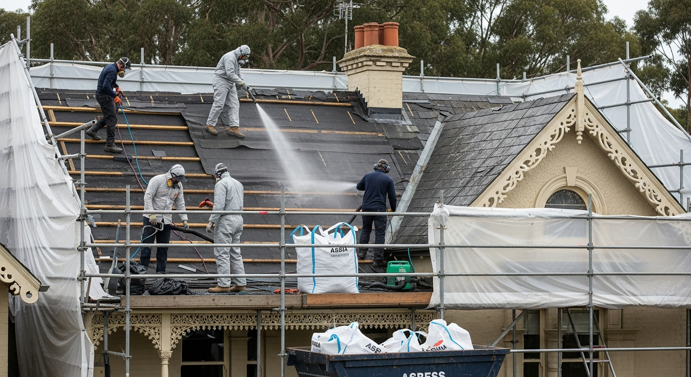 Asbestos abatement Victoria