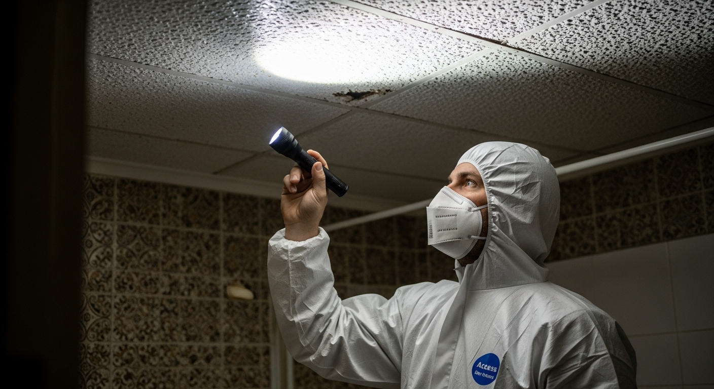 Residential asbestos removal