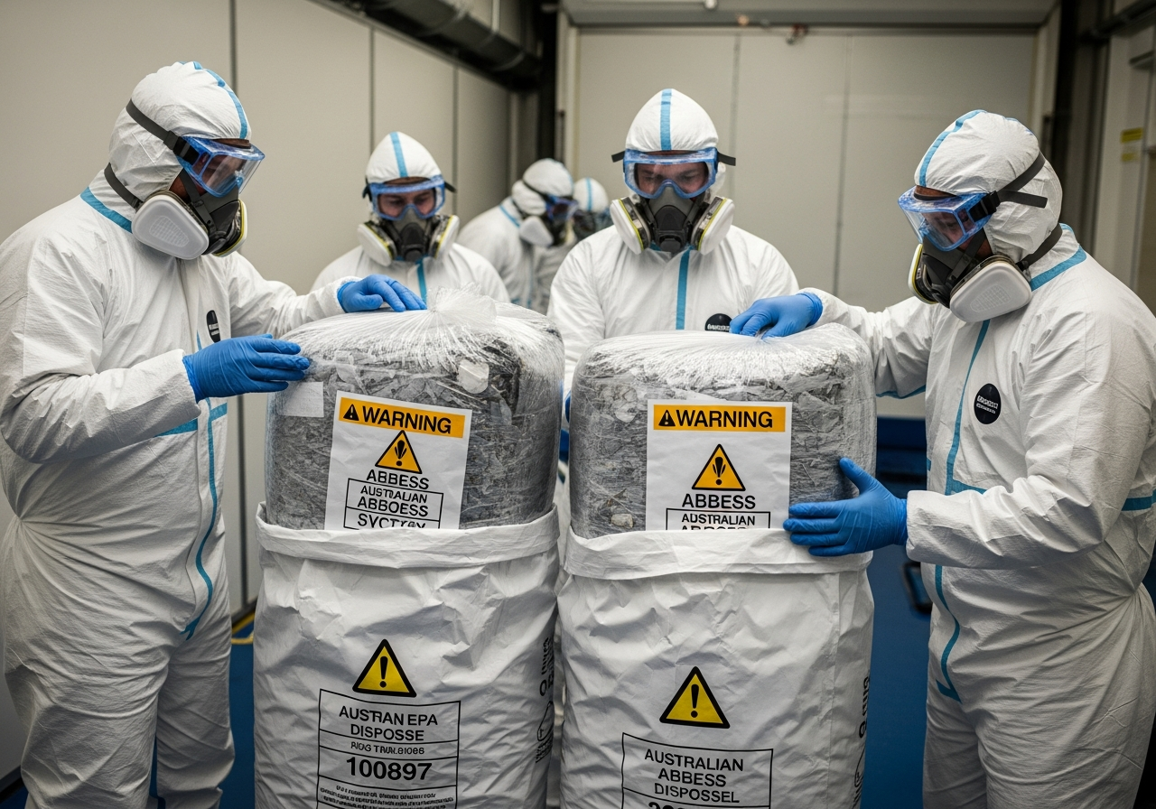 Asbestos removal protocols