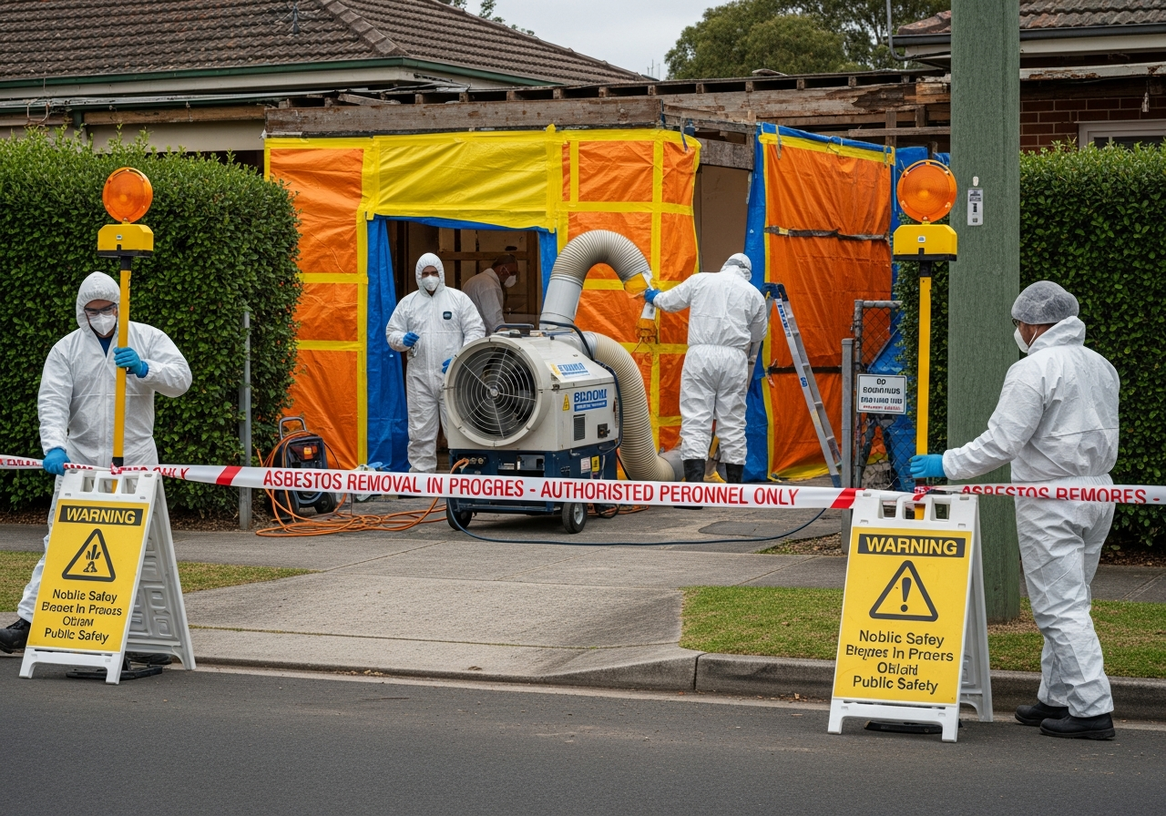 Containment setup