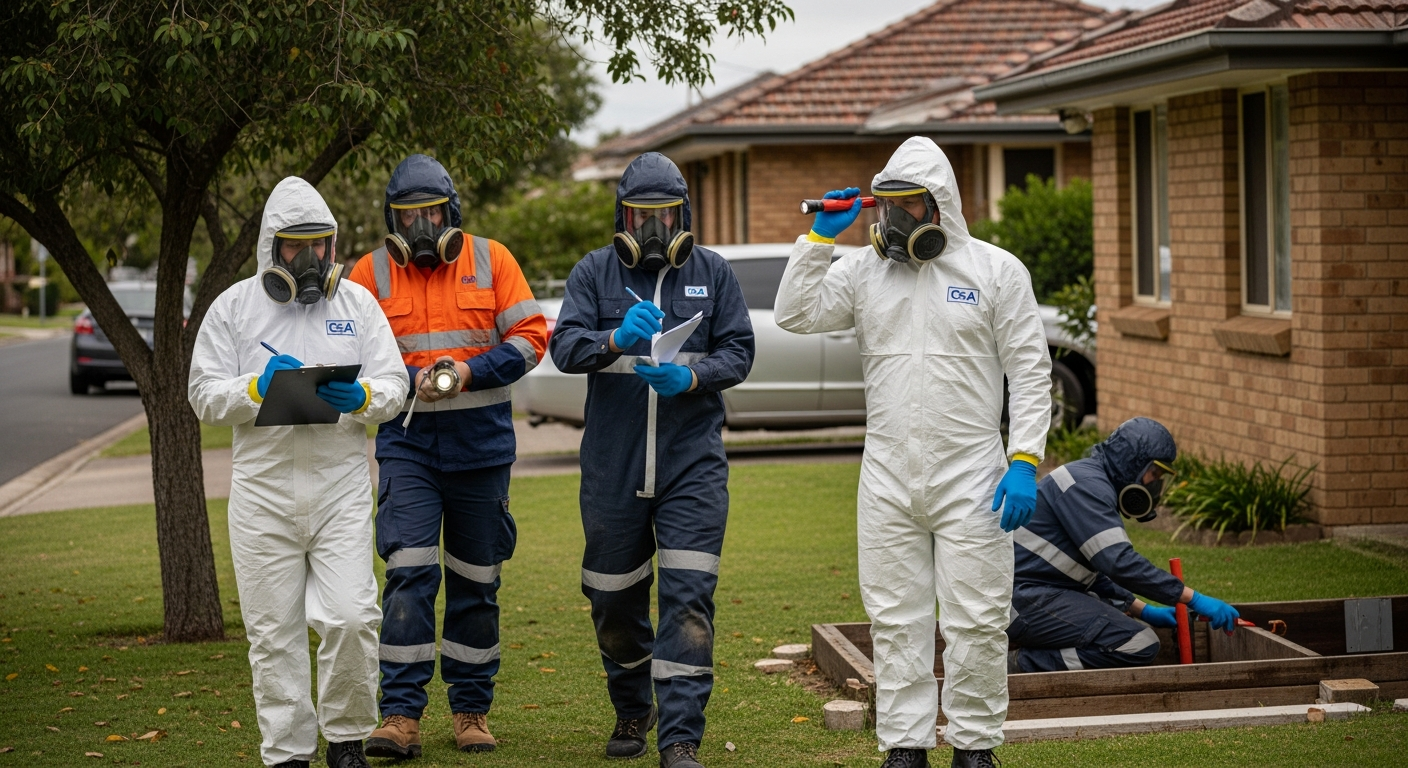 Asbestos removal cost assessment