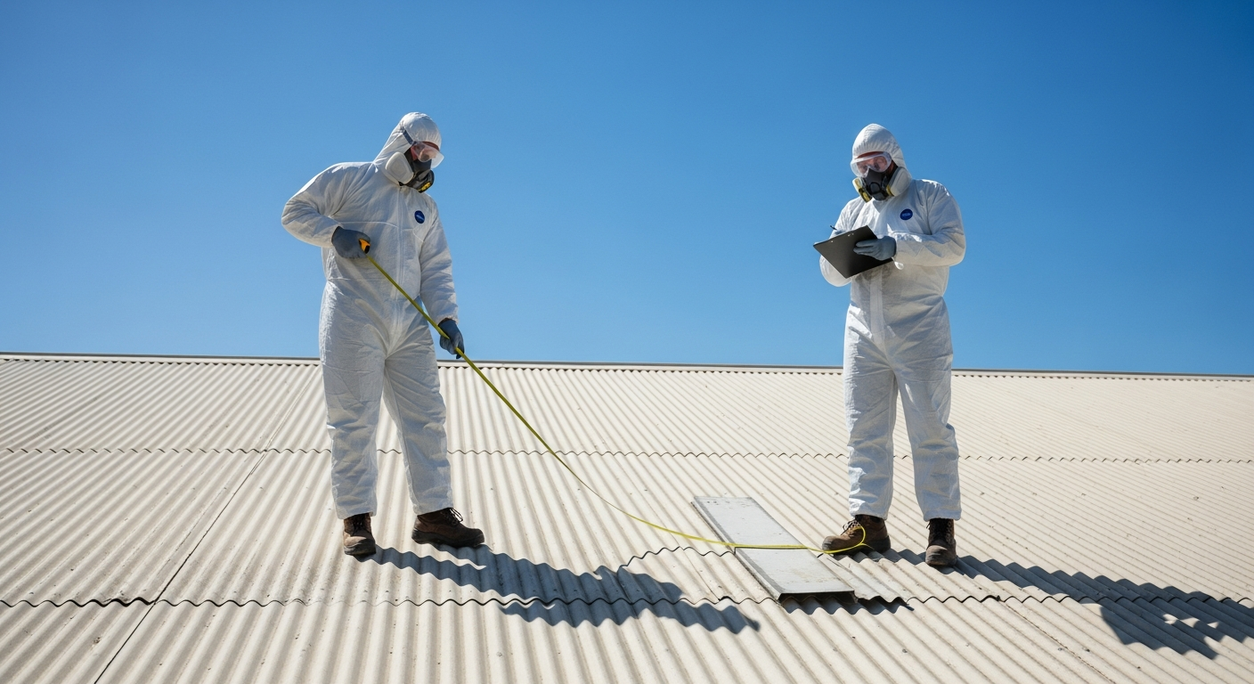 Asbestos removal assessment