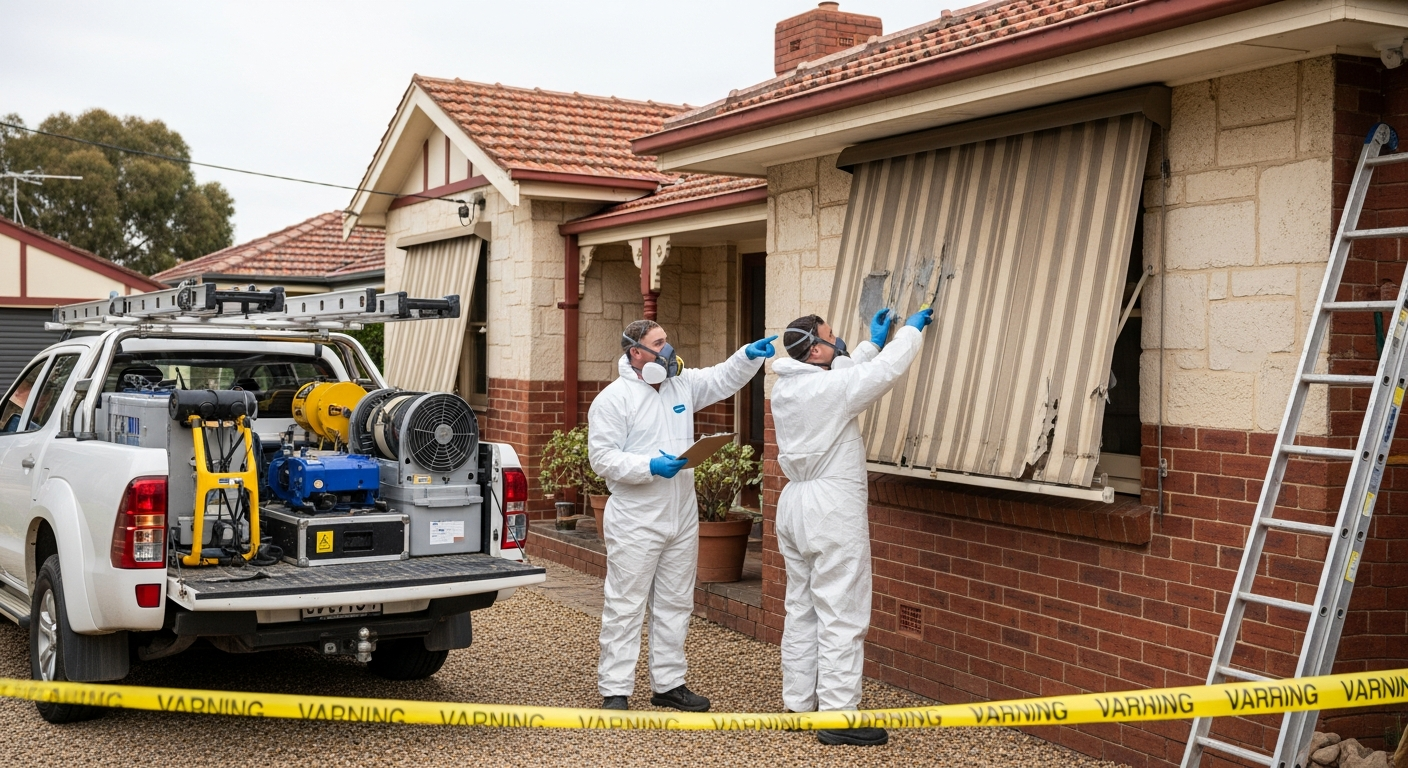 Residential asbestos assessment