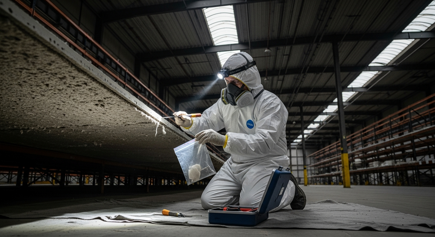 Commercial asbestos testing