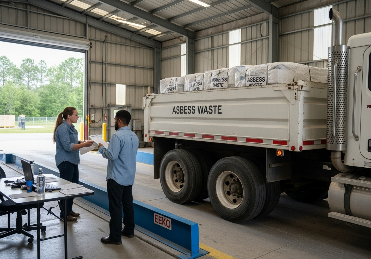 EPA-licensed disposal facility