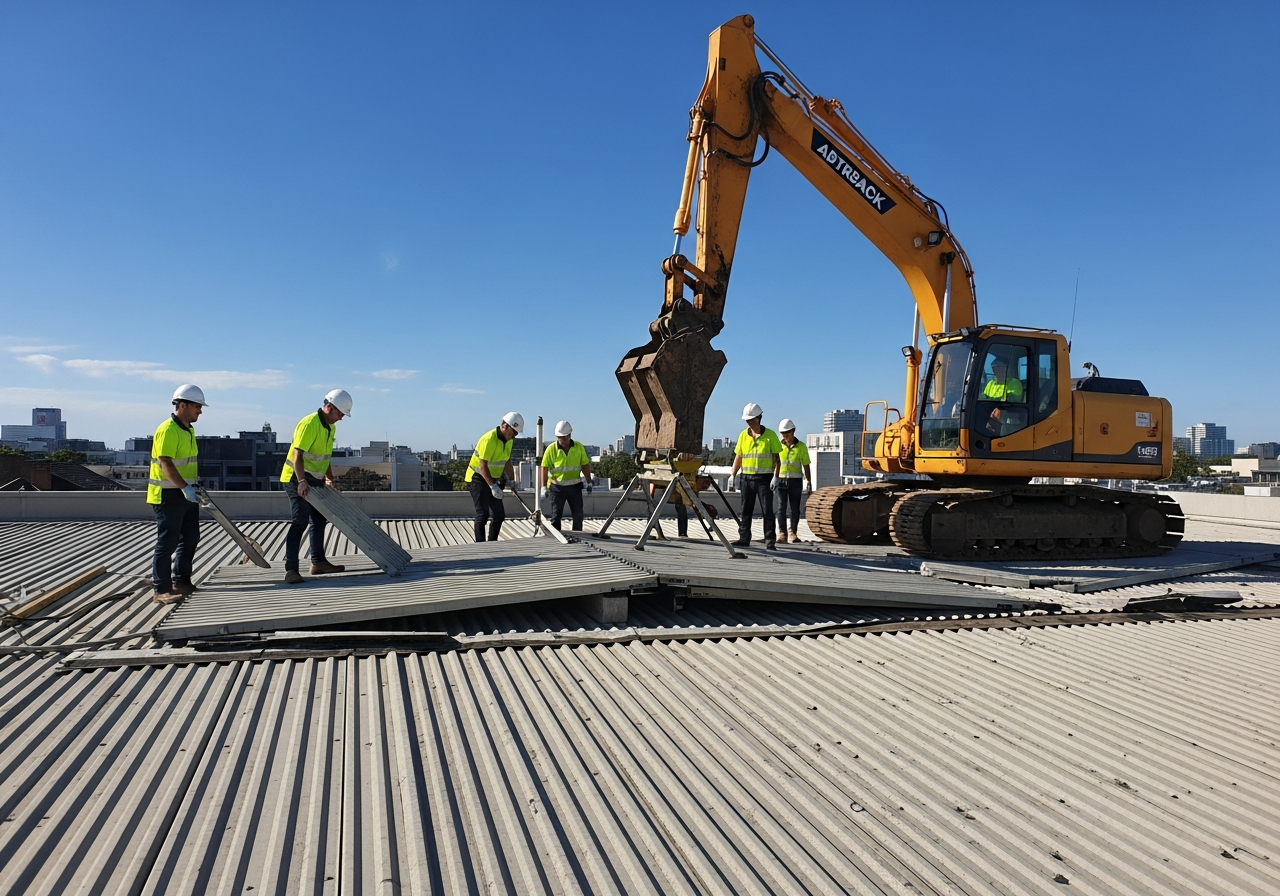 Melbourne roof asbestos removal