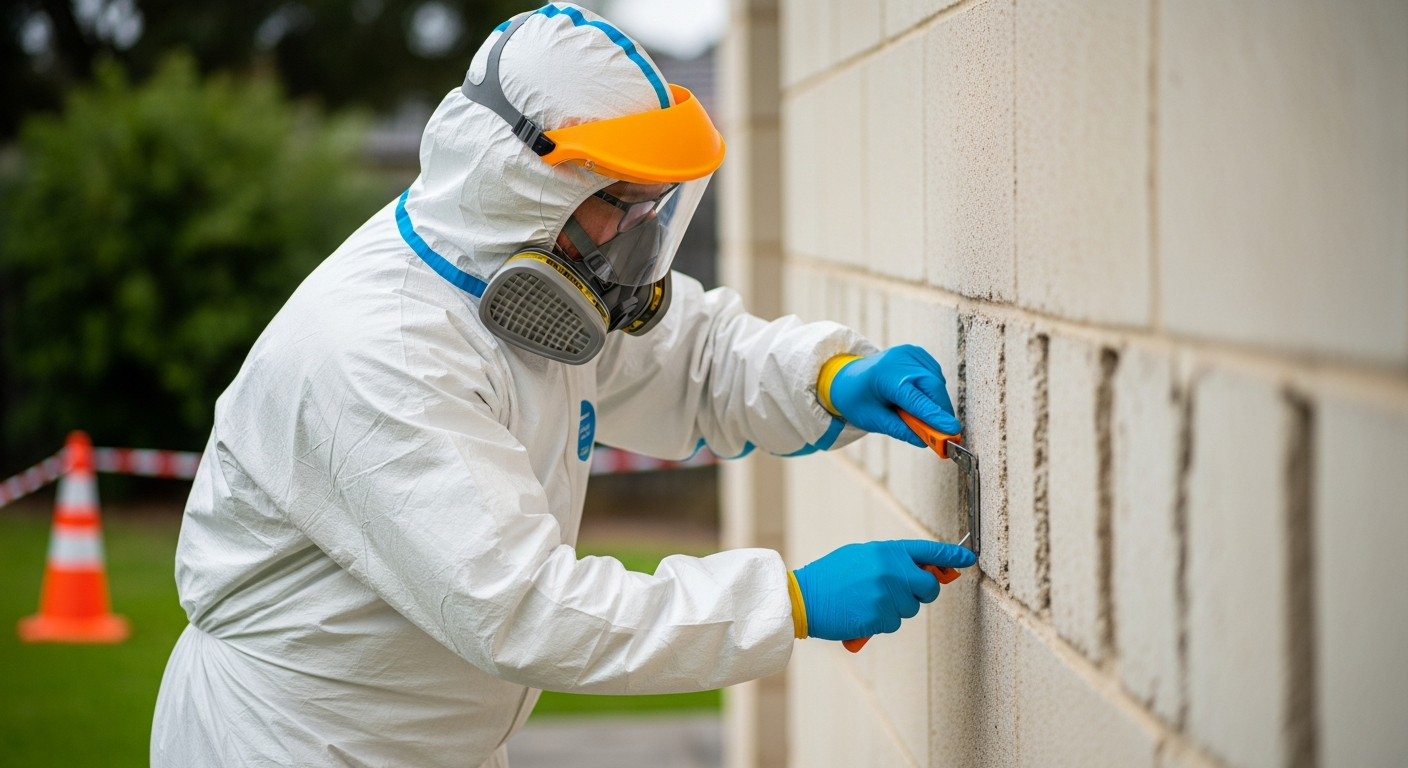 Asbestos sampling