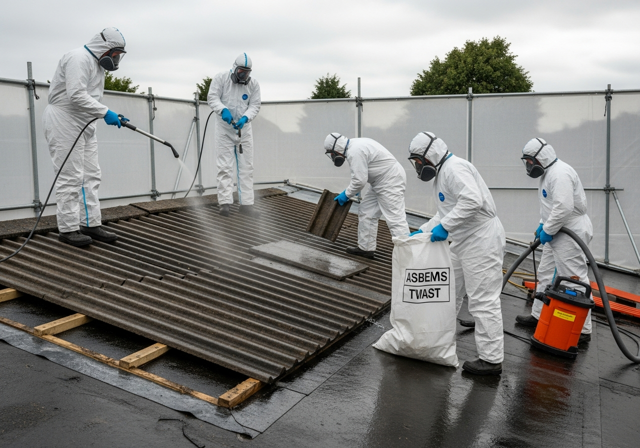 Asbestos removal compliance