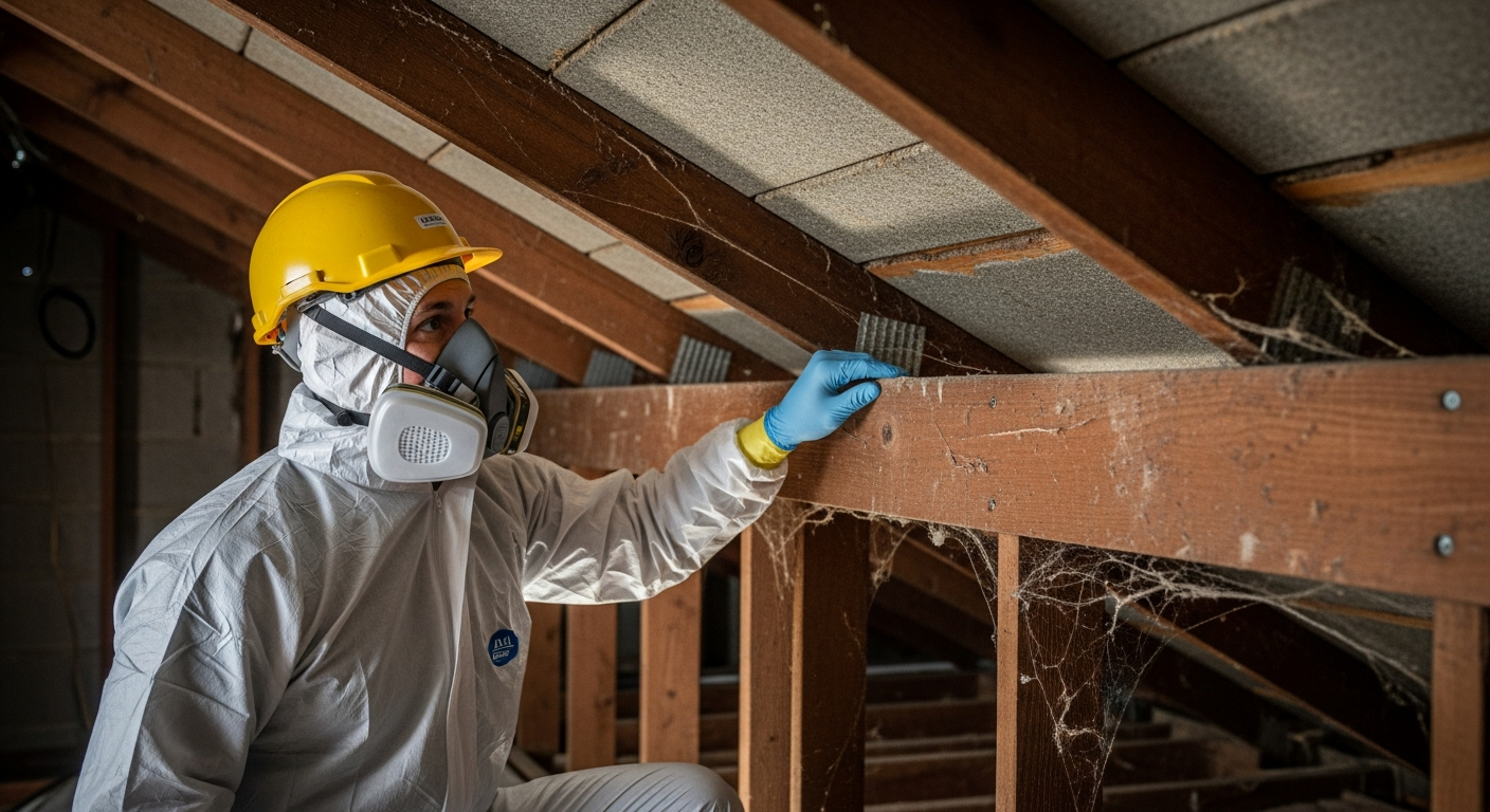Asbestos home inspection