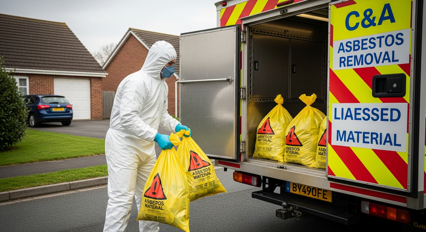 Asbestos collection and transport