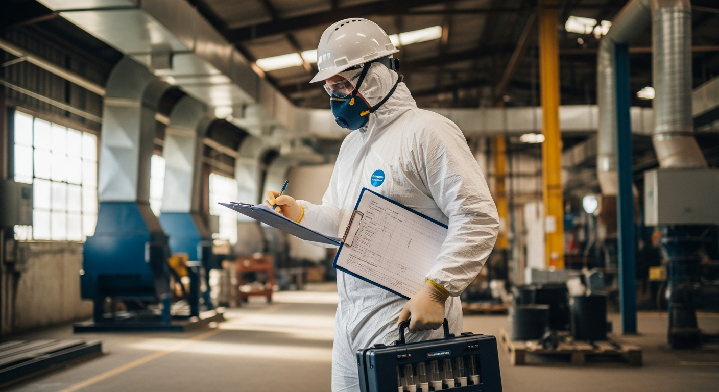 Asbestos audit inspection