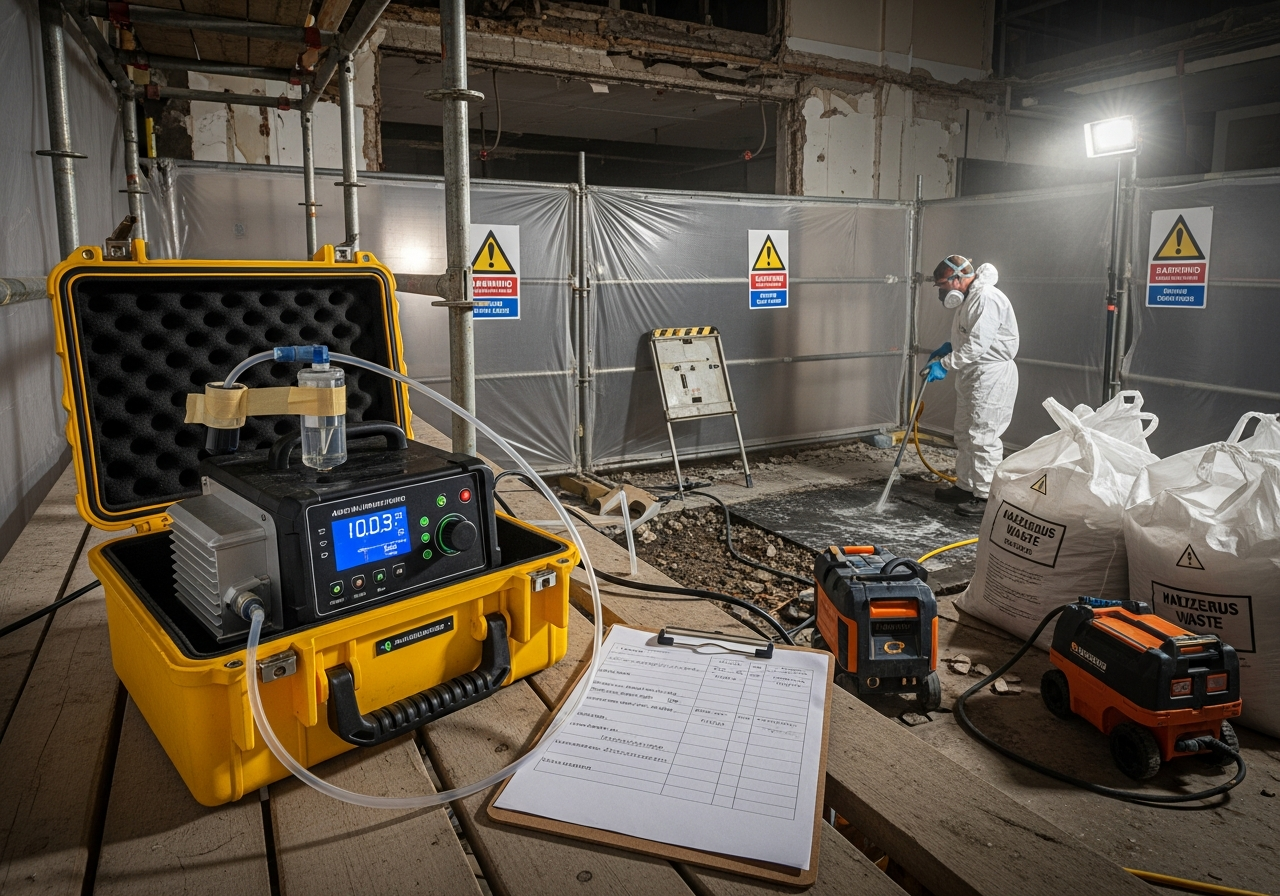 Air monitoring setup