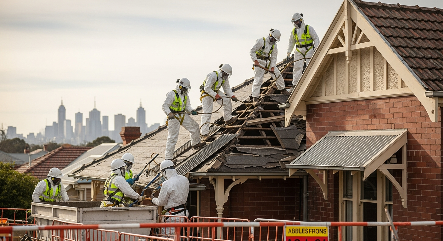 Asbestos removal Victoria
