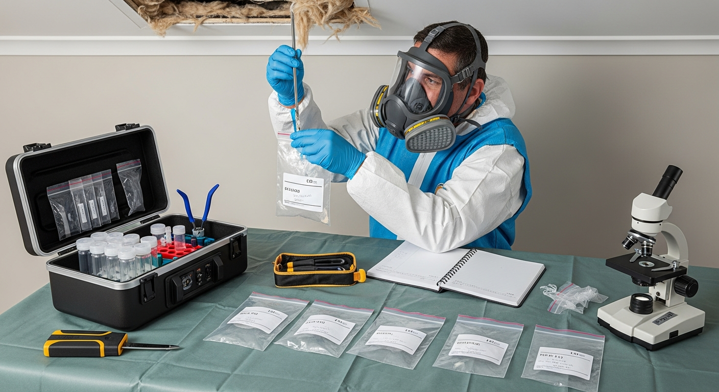 Asbestos testing Brisbane