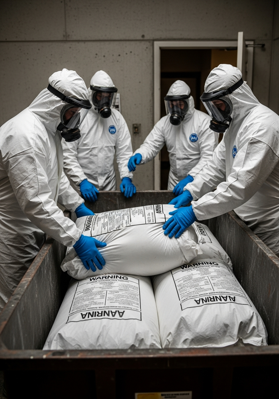 EPA compliant asbestos disposal
