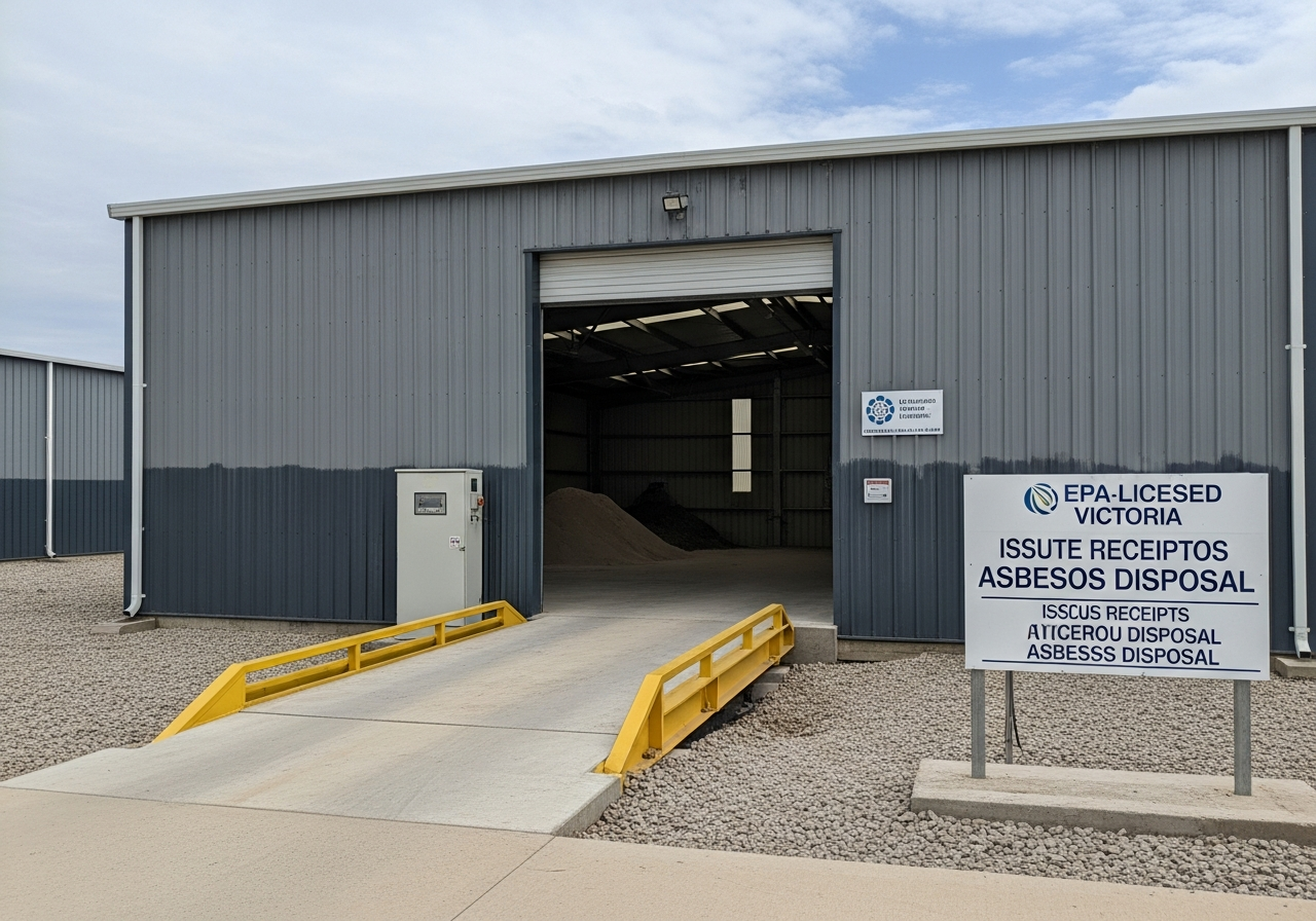 EPA disposal facility Victoria