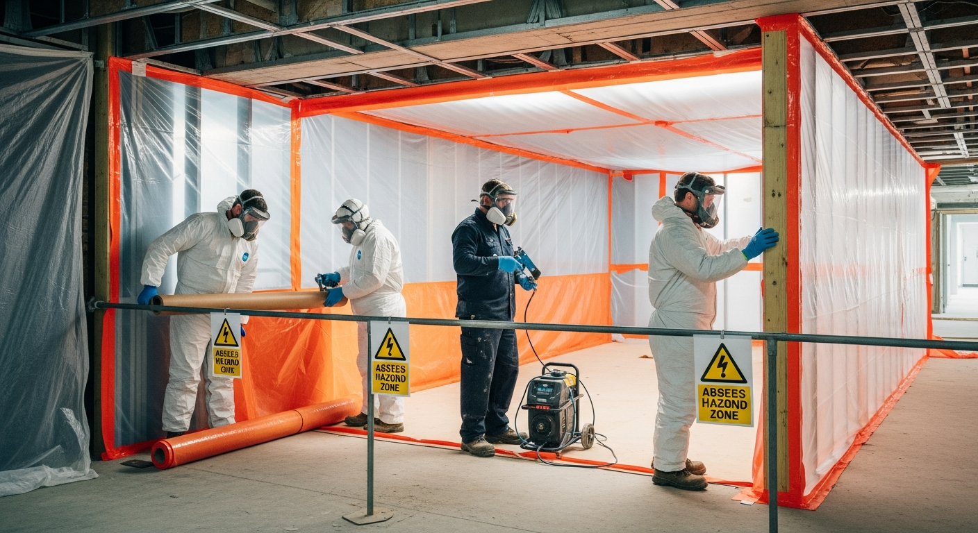 Asbestos remediation contractors