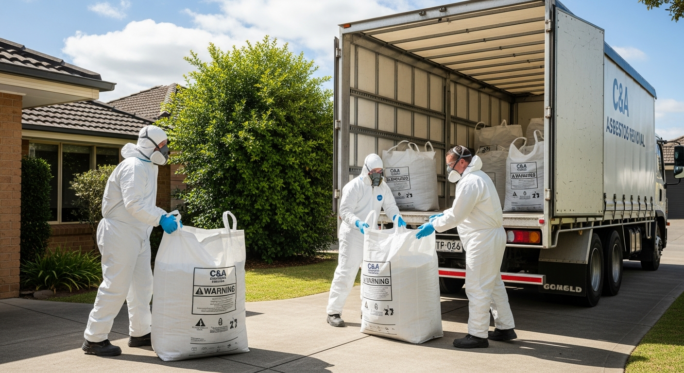 Asbestos disposal Melbourne