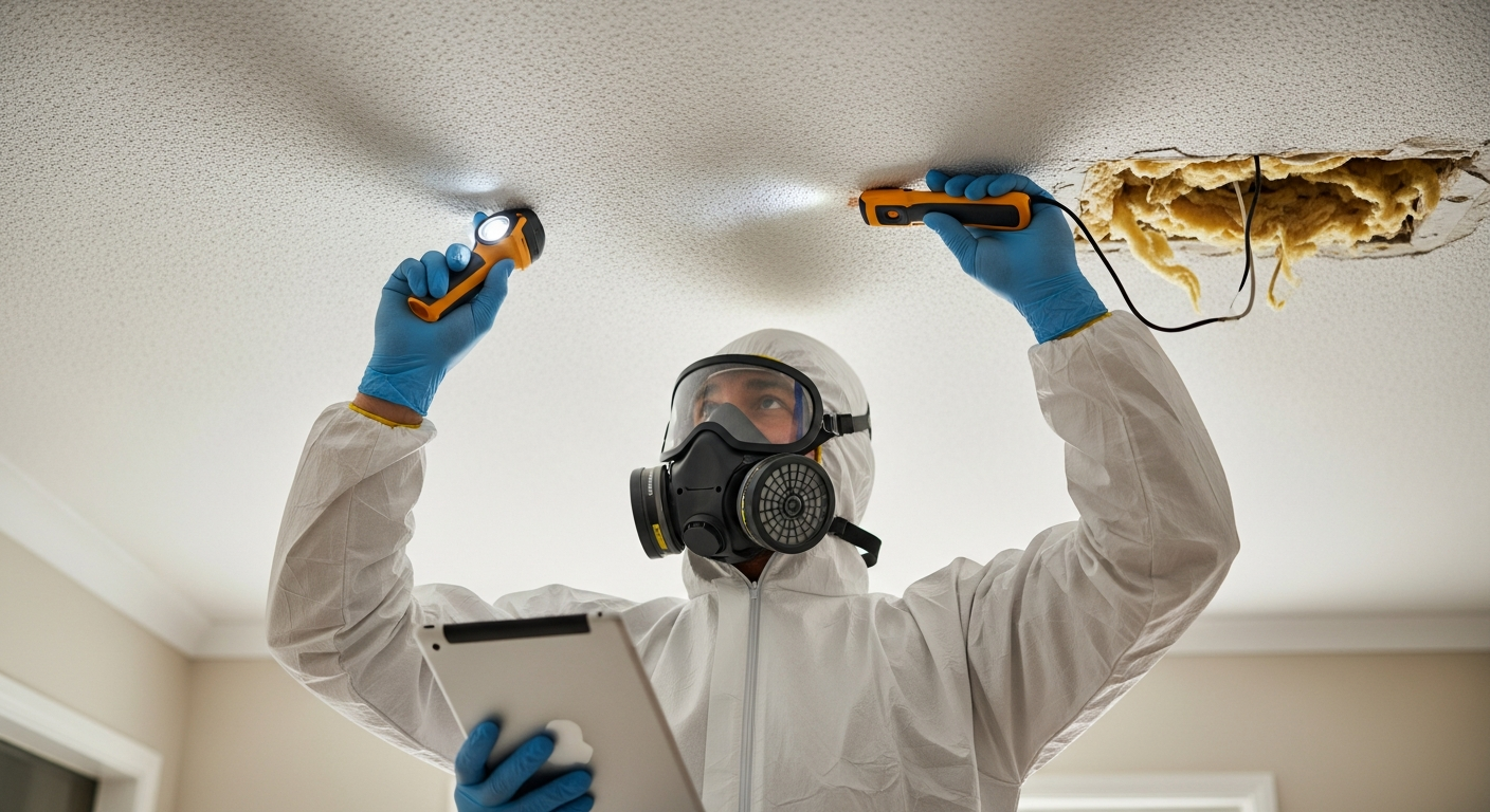 home asbestos inspection