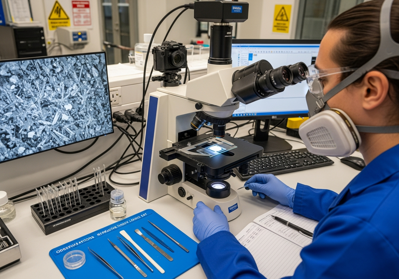 Laboratory analysis