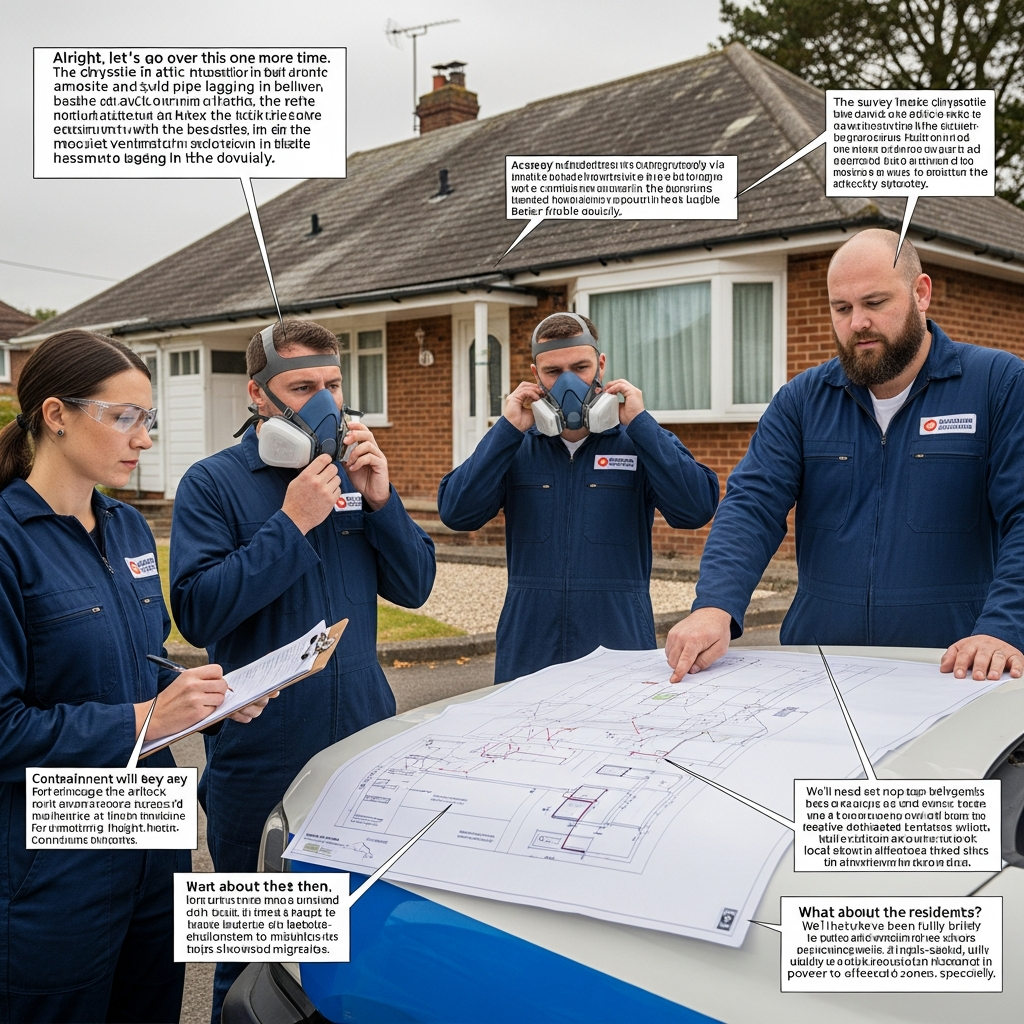 On-site risk assessment