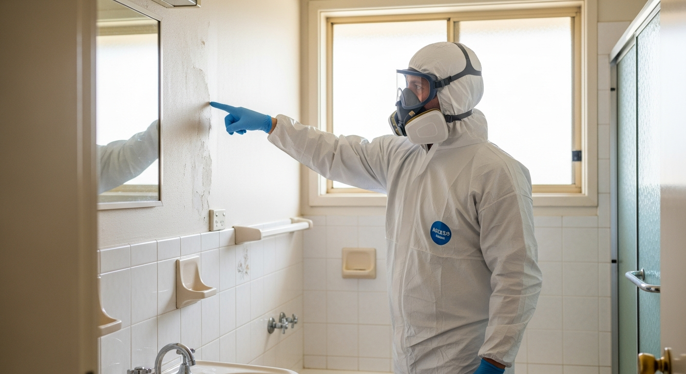 Asbestos assessment inspection