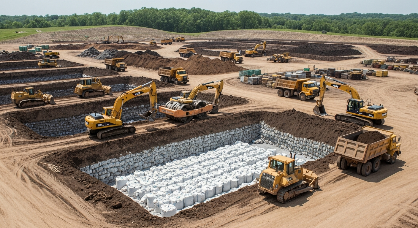 EPA asbestos disposal facility