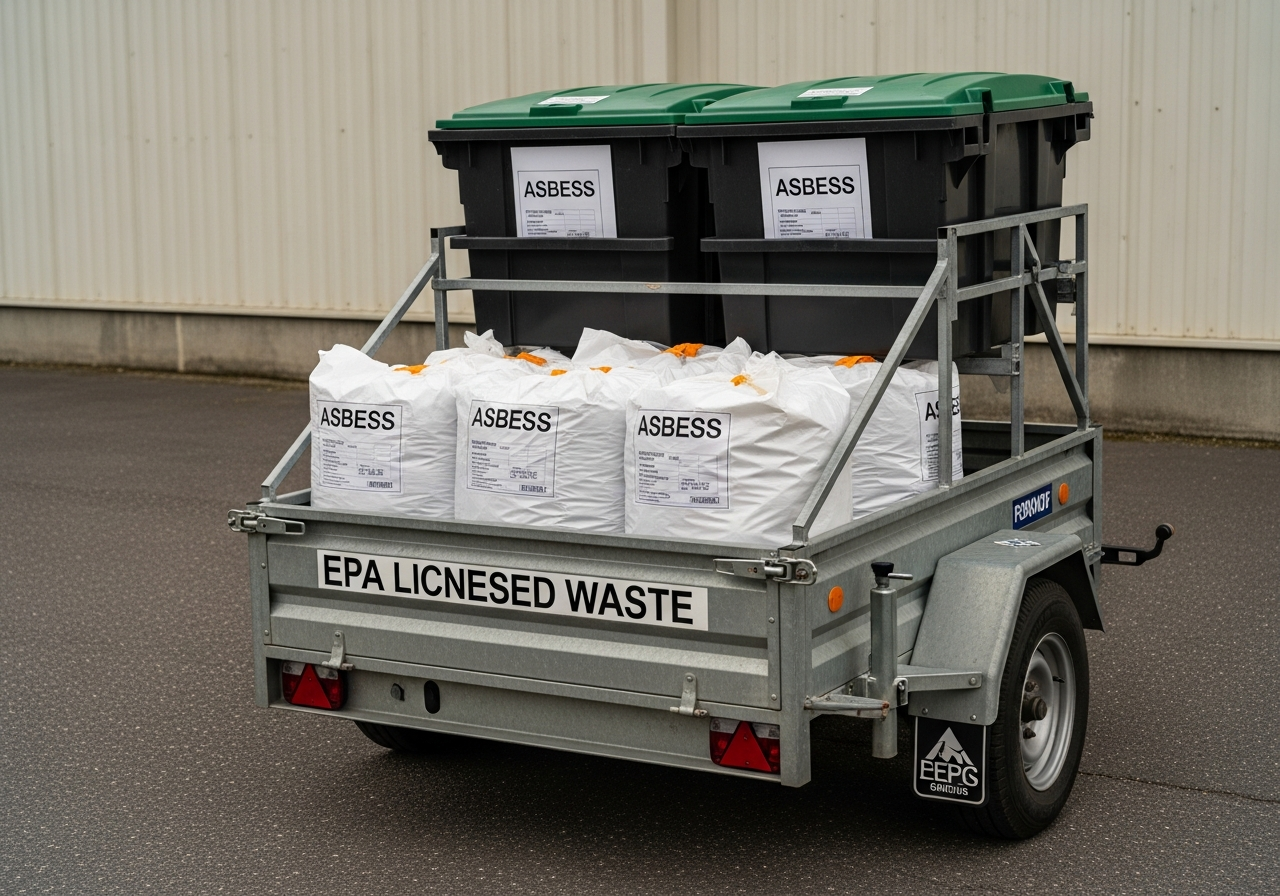 EPA licensed asbestos disposal