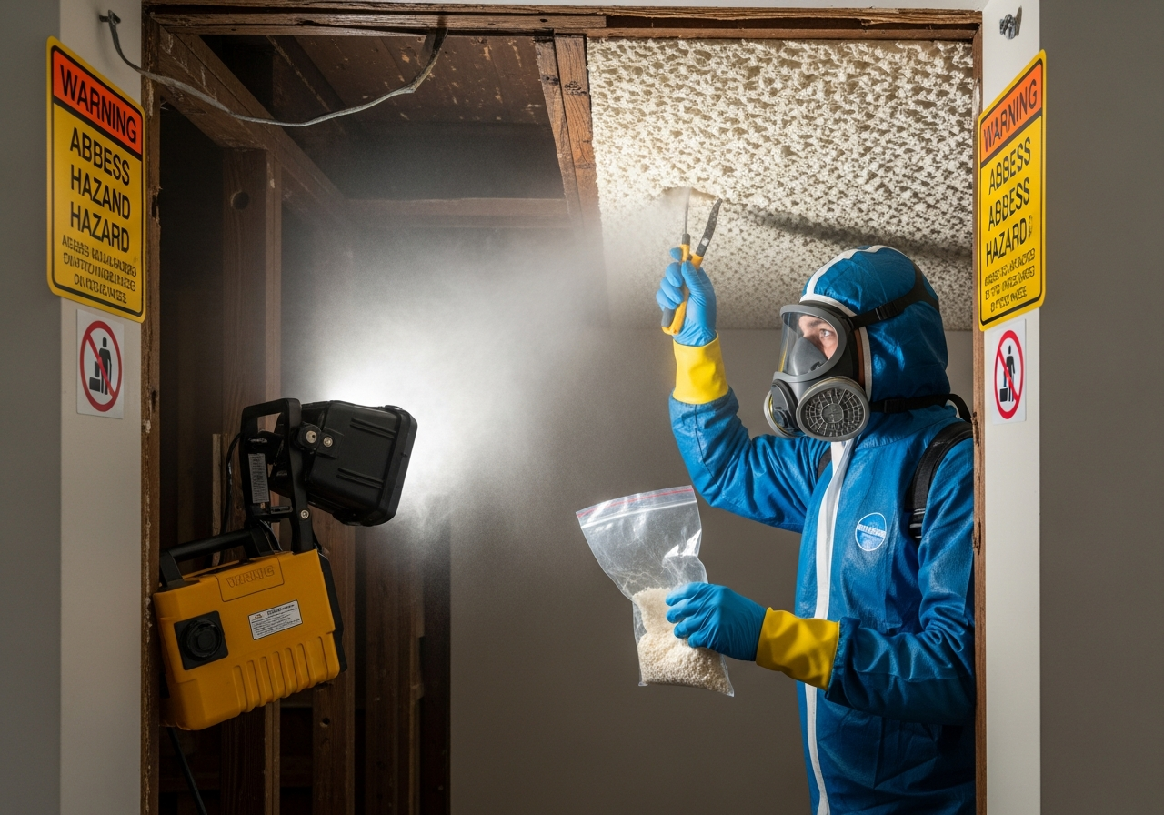 Asbestos inspection