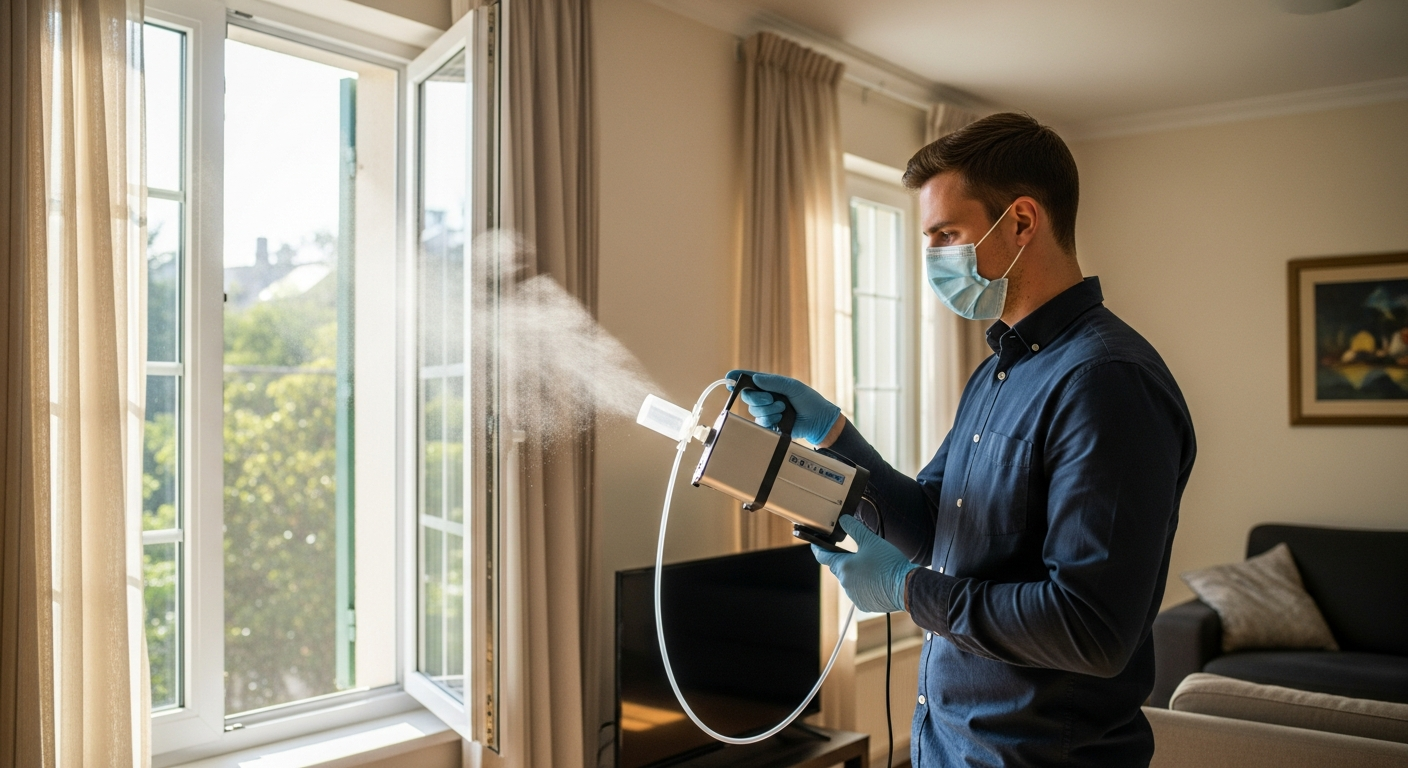Asbestos air sampling