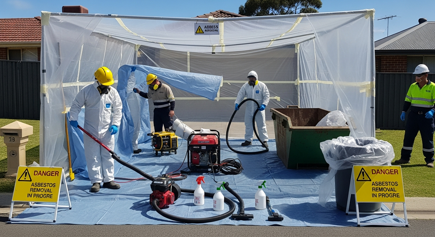 Asbestos removal quote