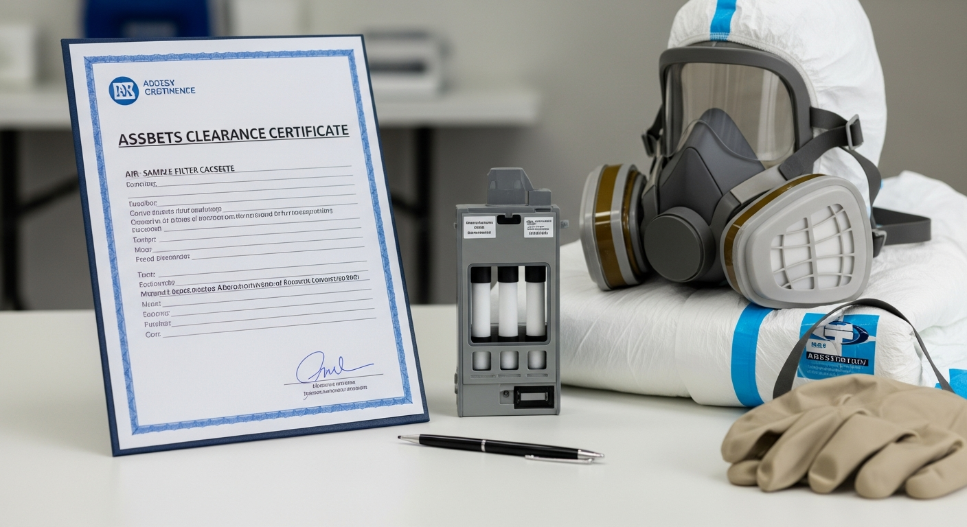 Clearance certificate