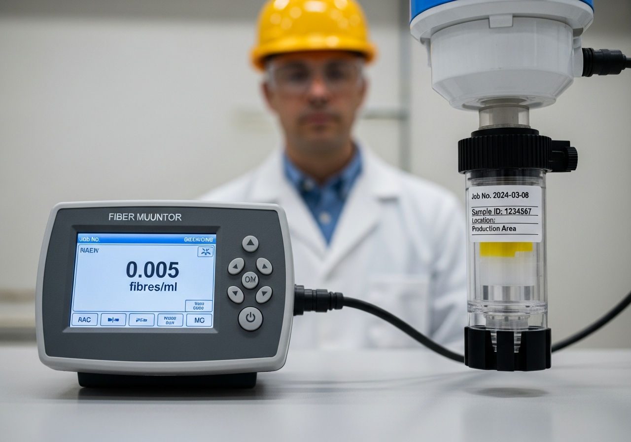 Air monitoring equipment
