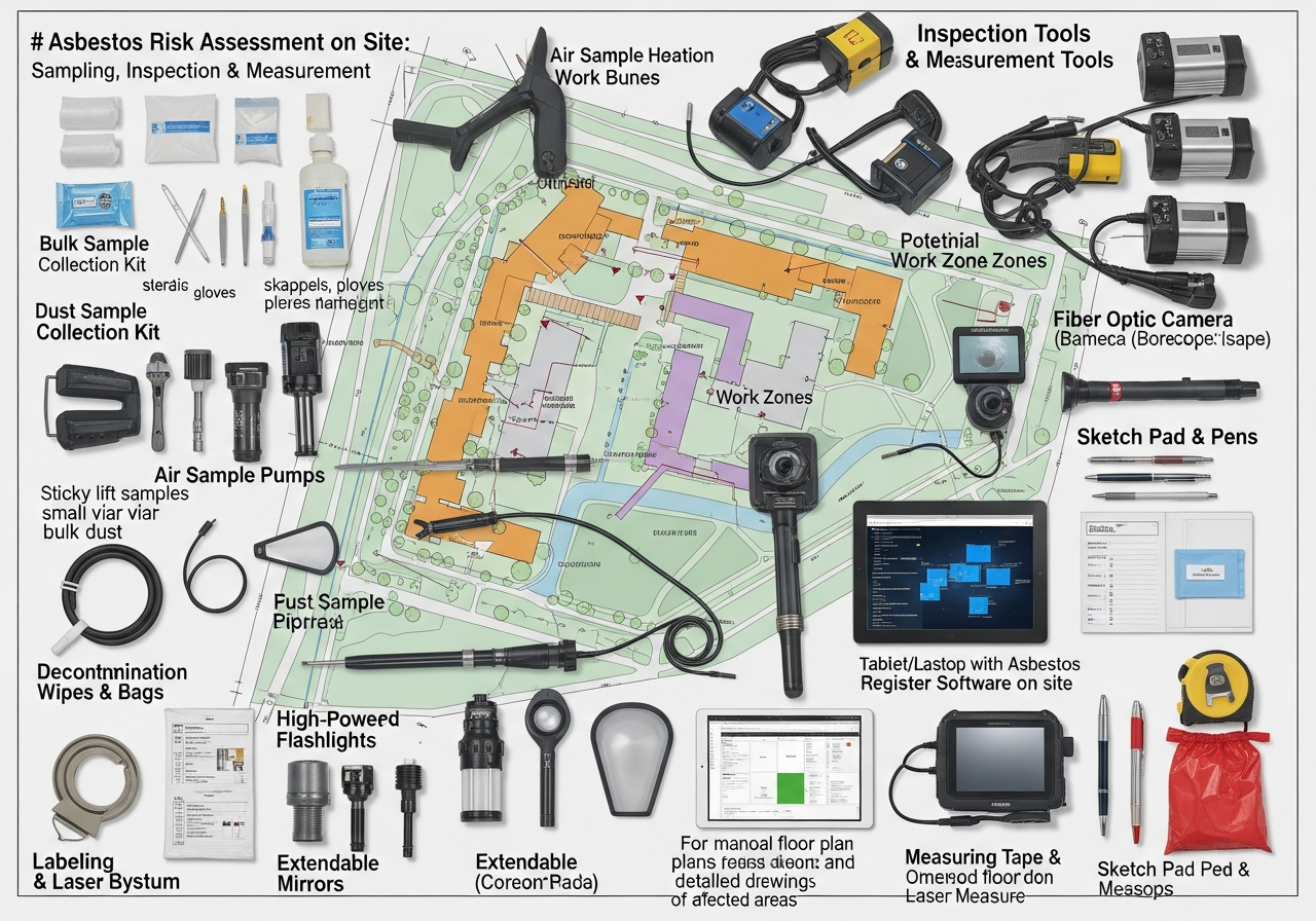 Asbestos risk assessment