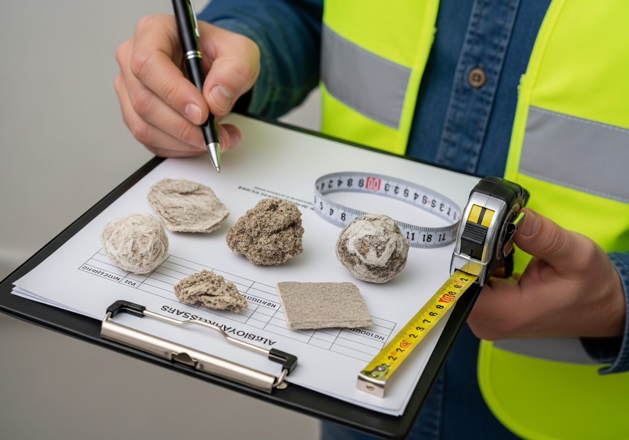 Asbestos removal quote