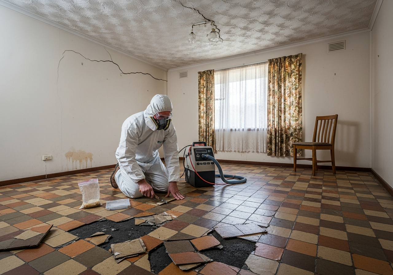 Asbestos in homes