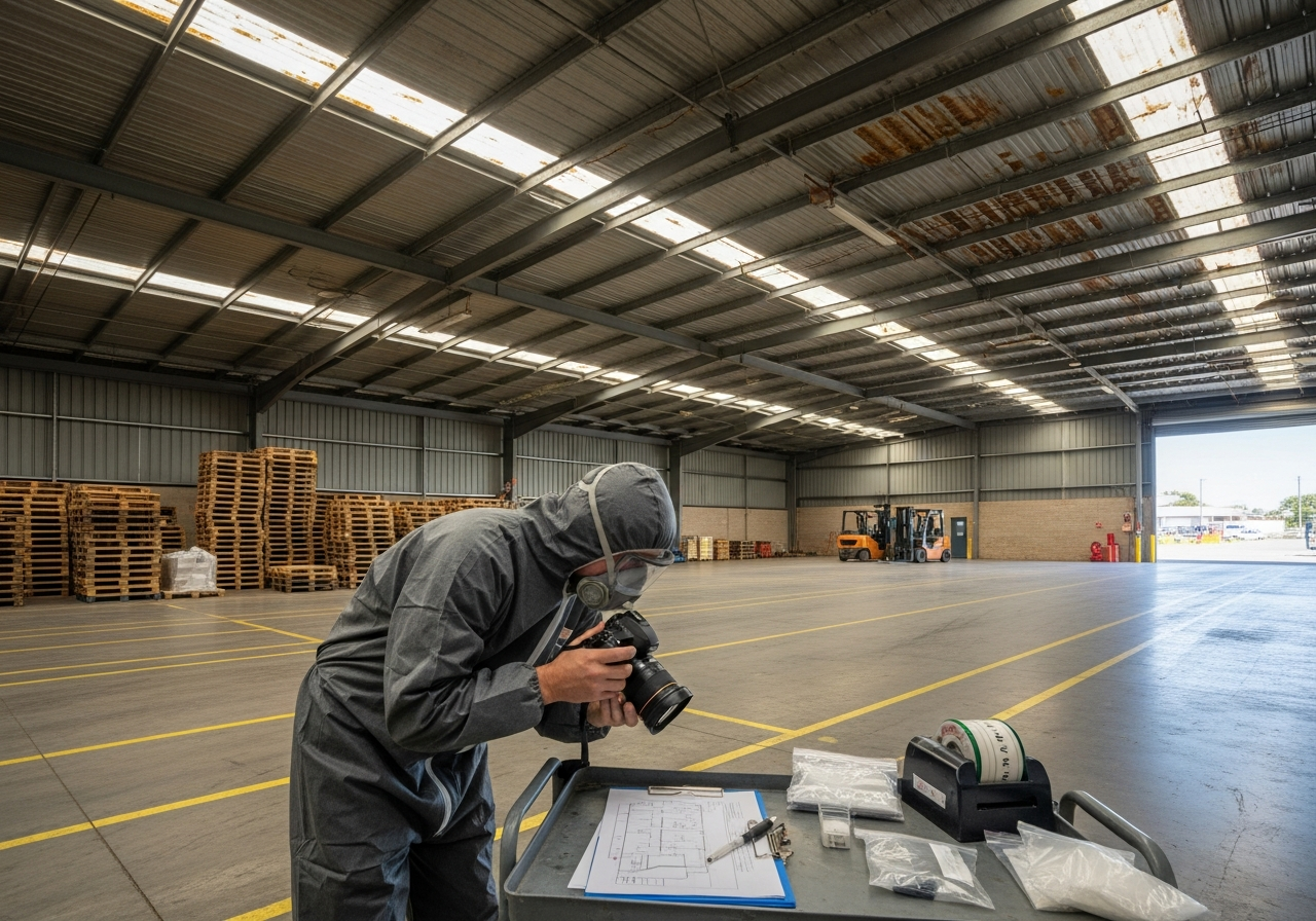 Site audit warehouse