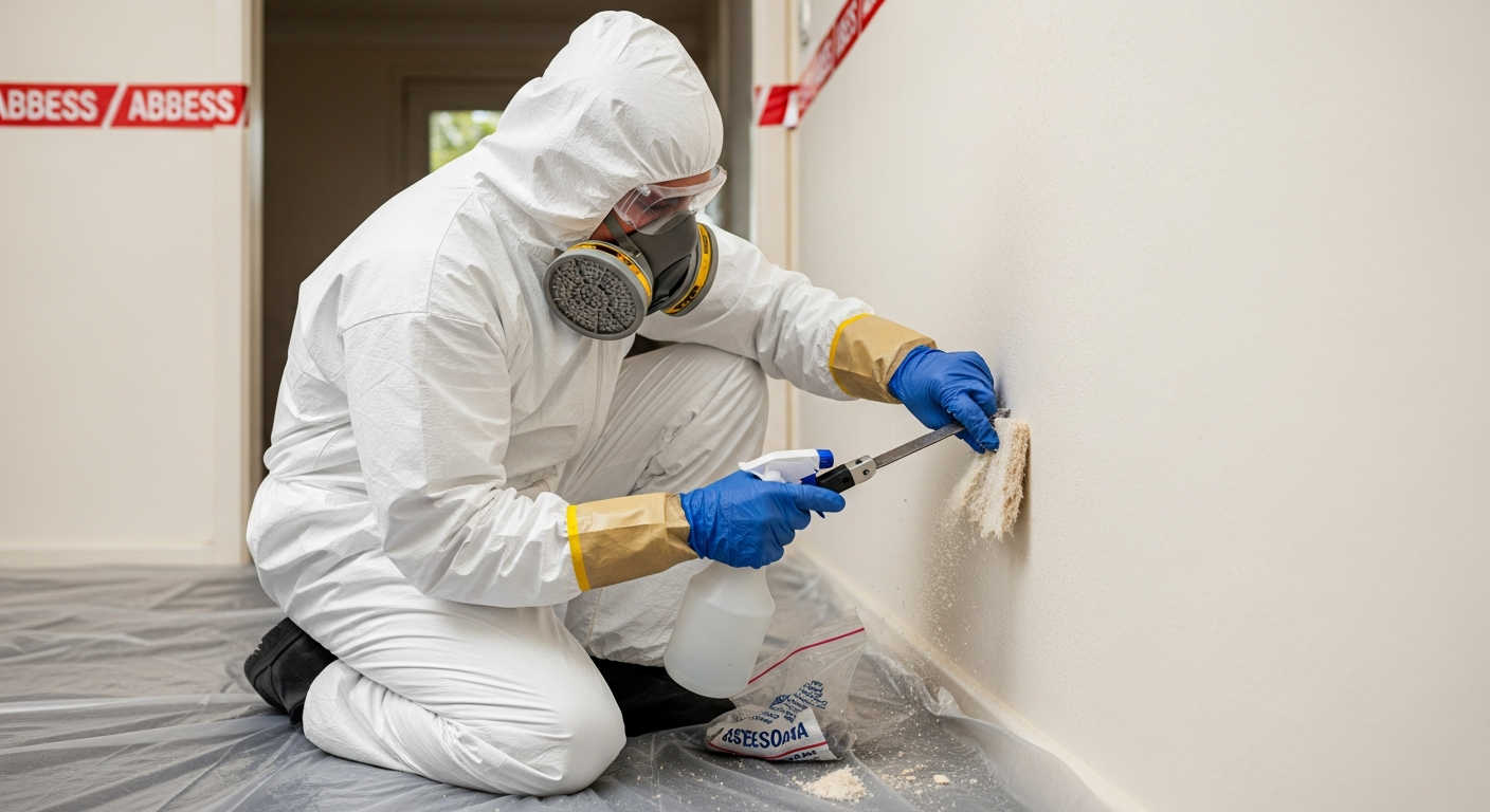 Asbestos inspection