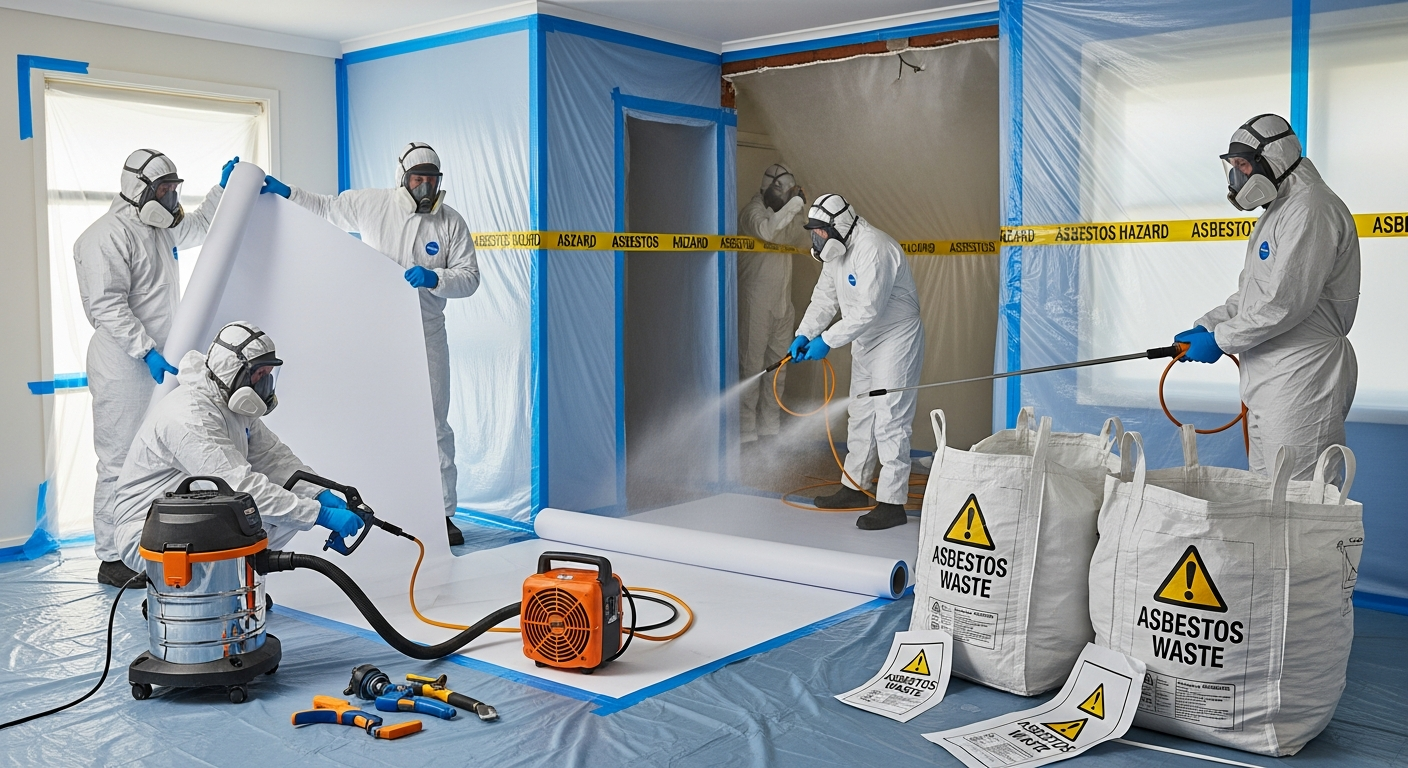 Asbestos removal experts