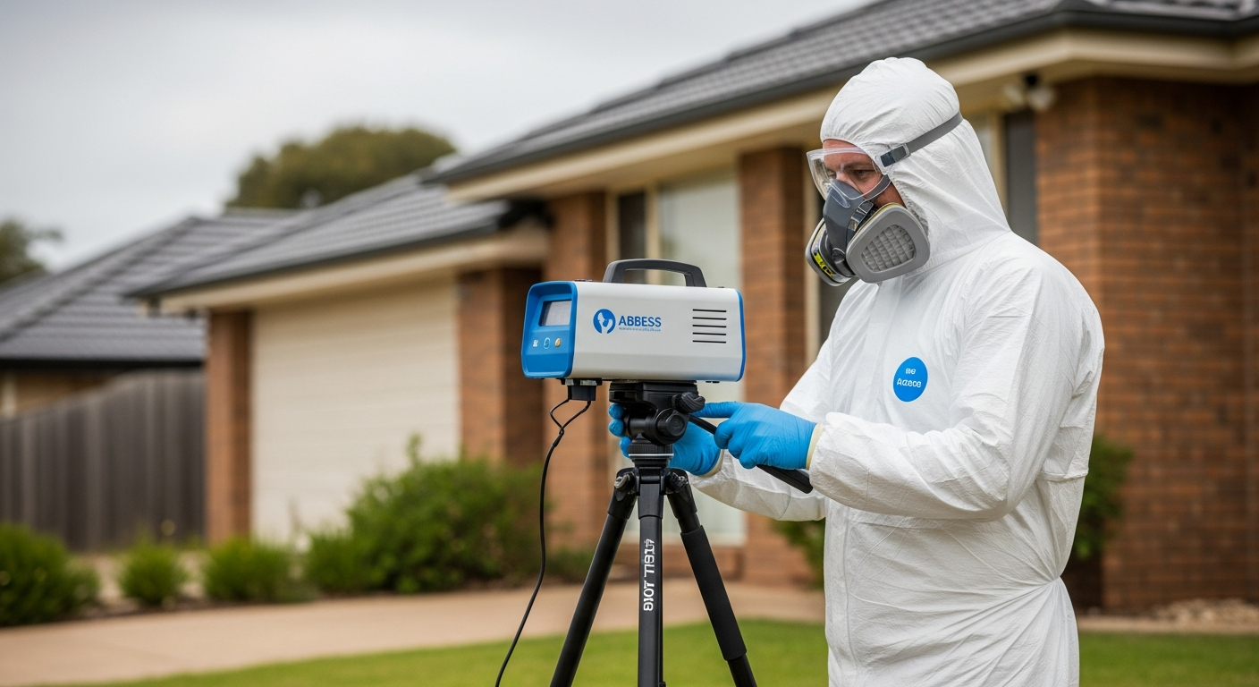 Asbestos air monitoring