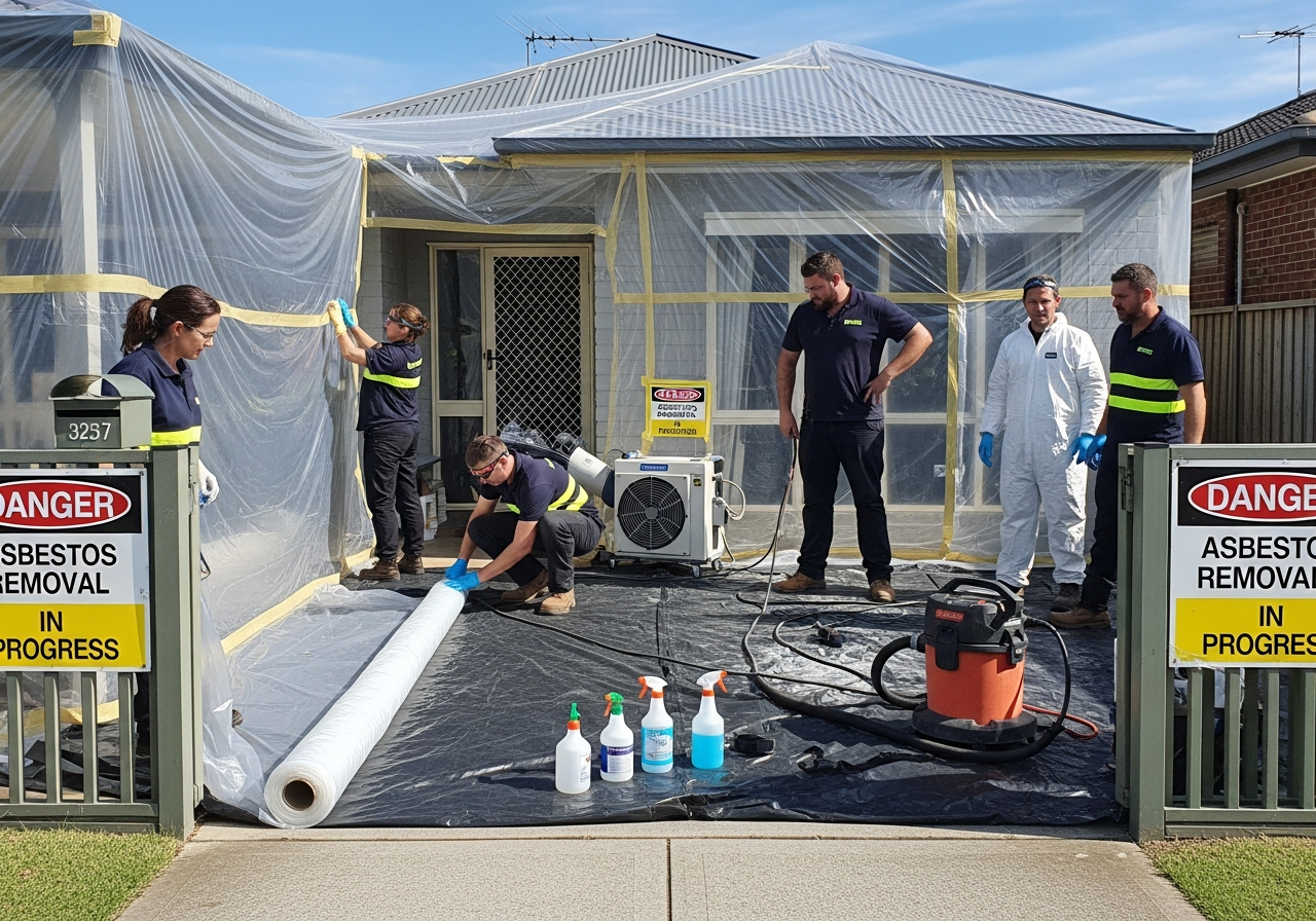 Containment setup