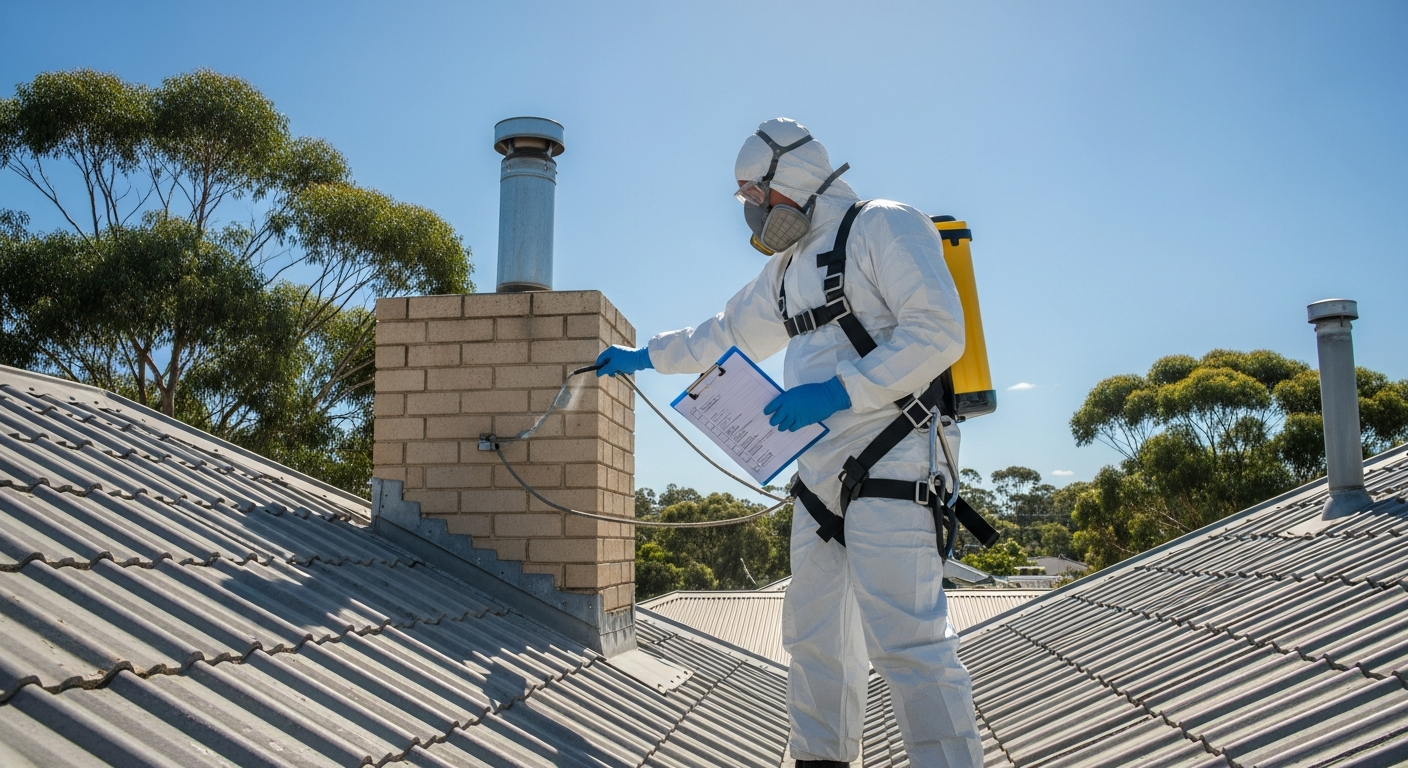 Asbestos remediation assessment