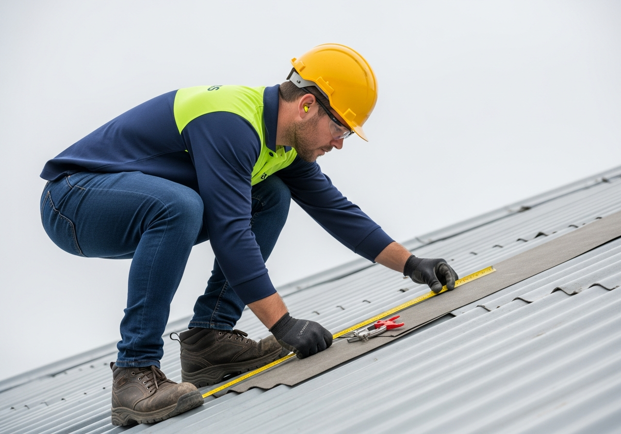 Asbestos removal inspection