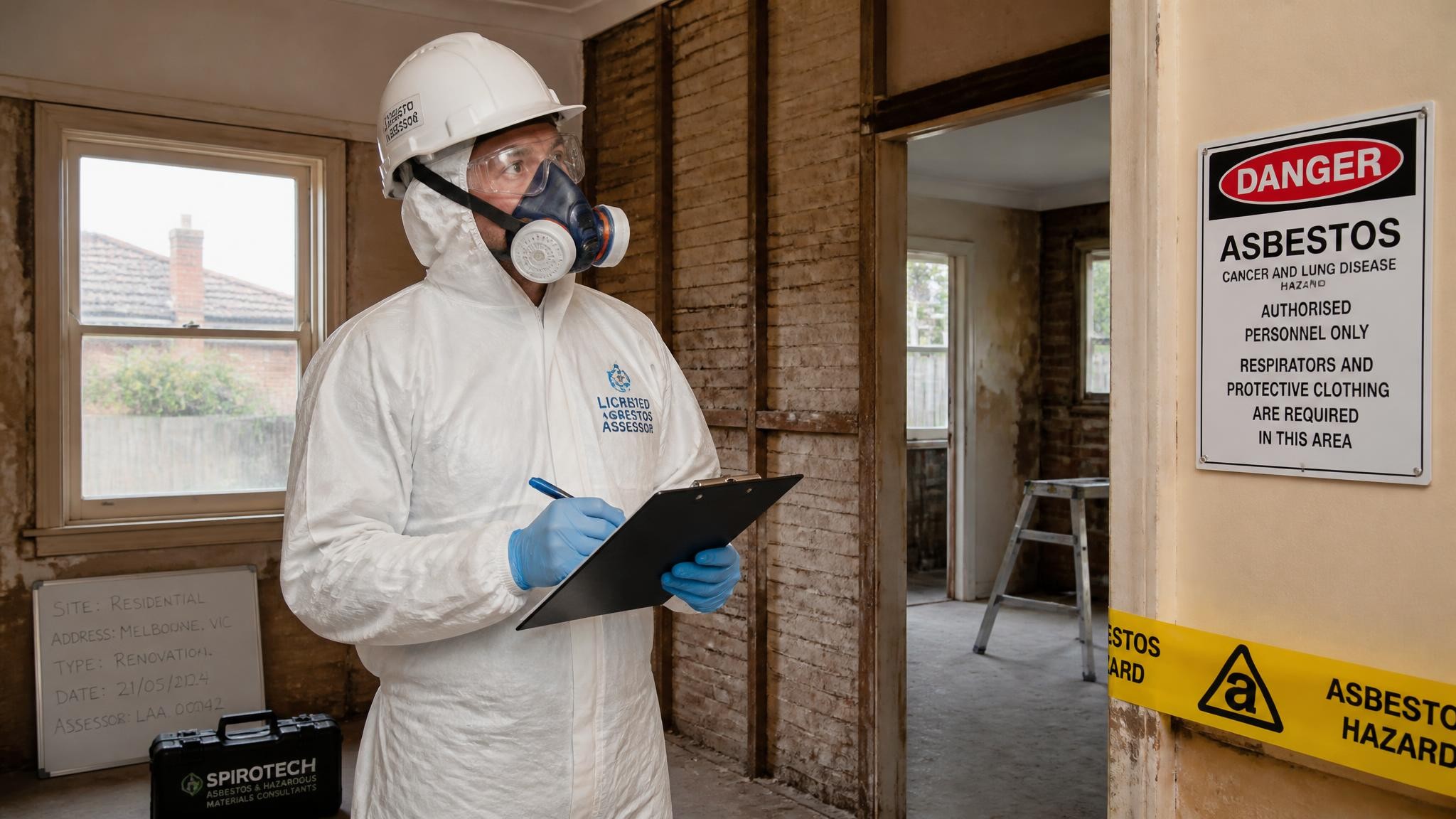 Asbestos assessment Melbourne