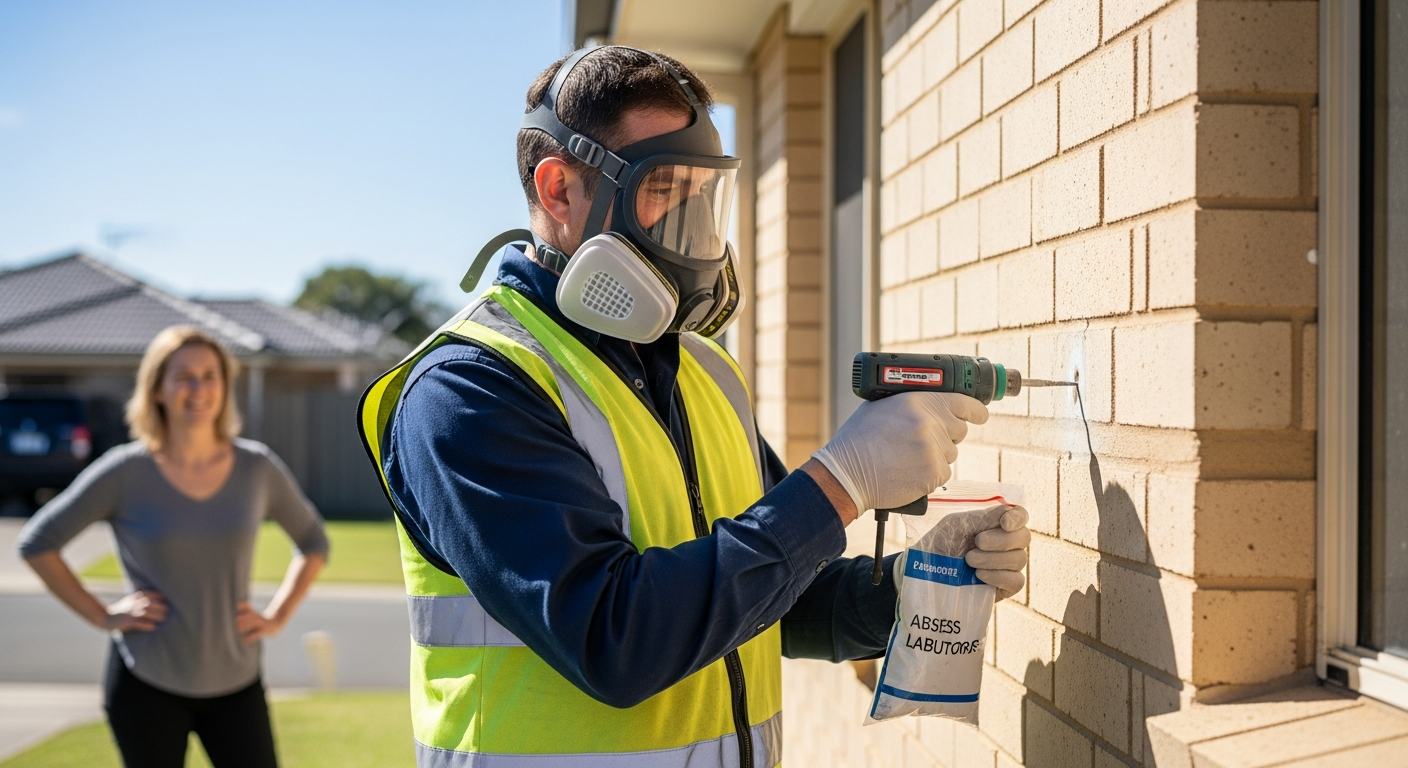 Asbestos assessment inspection