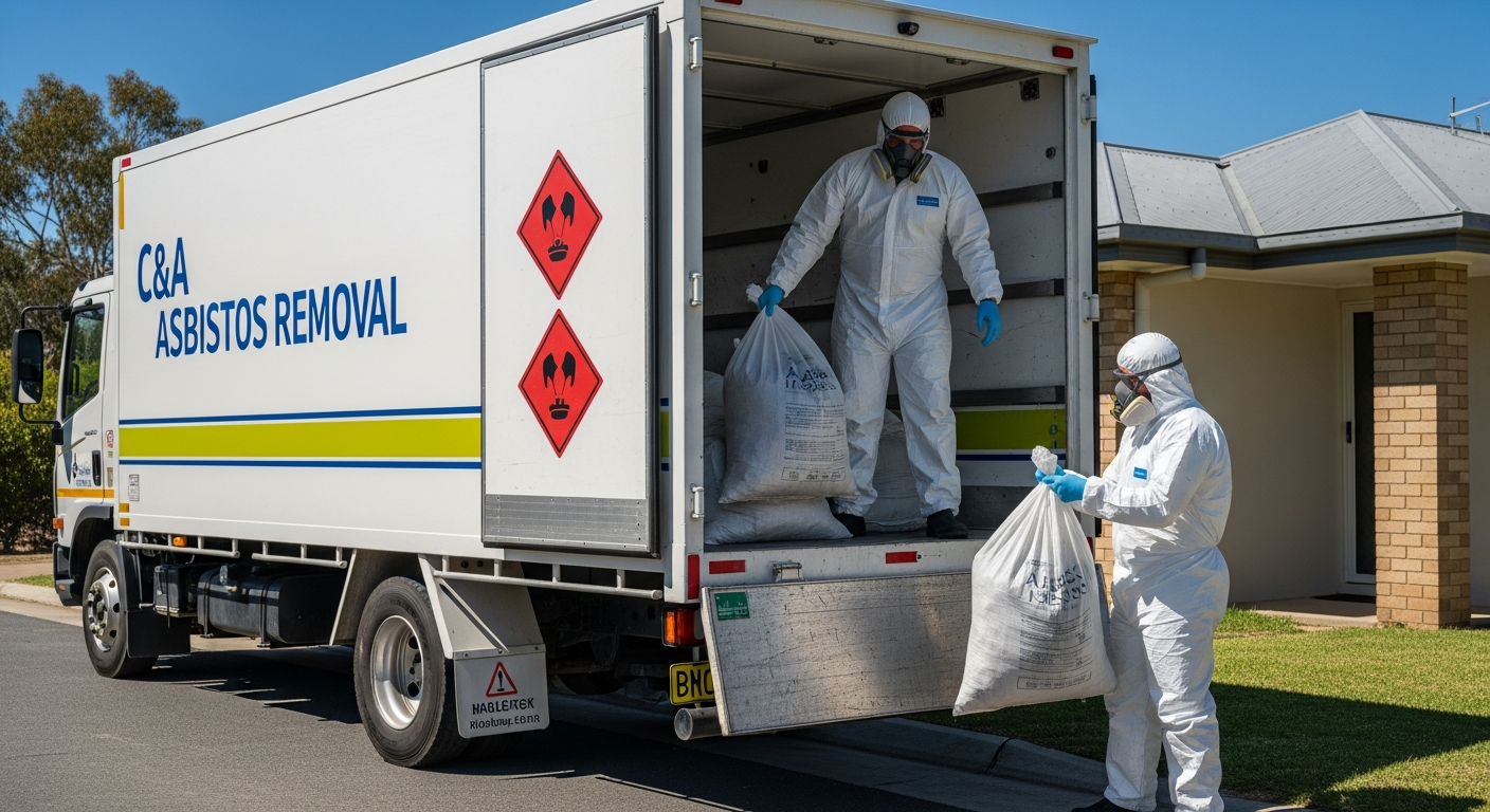 Asbestos disposal Brisbane