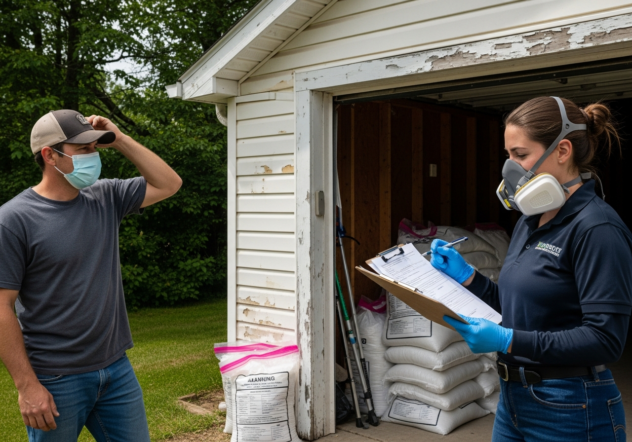 Asbestos quote discussion